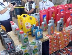 Omsetnya Miliaran Rupiah Setiap Bulan, Pabrik Oli Palsu Dibingkar