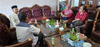 Kunjungan ke Pasaman Barat