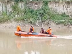 Kelelahan saat Seberangi Sungai, Remaja di Asahan Hilang Tenggelam