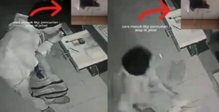 Pencuri Beraksi di Toko Kue Bandung, Gasak Uang Belasan Juta dalam Laci Kasir