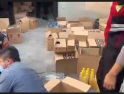 Polisi Gerebek Gudang Miras Berkedok Jual Madu di Boyolali, Ini Hasilnya