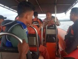 Perahu Rombongan Guru Tenggelam di Perairan Pepaya-Nuburi Nabire
