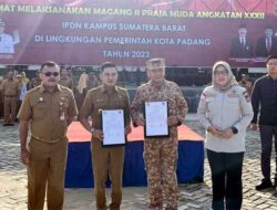 Wawako Ekos Albar Terima 217 Praja IPDN Magang di Pemko Padang