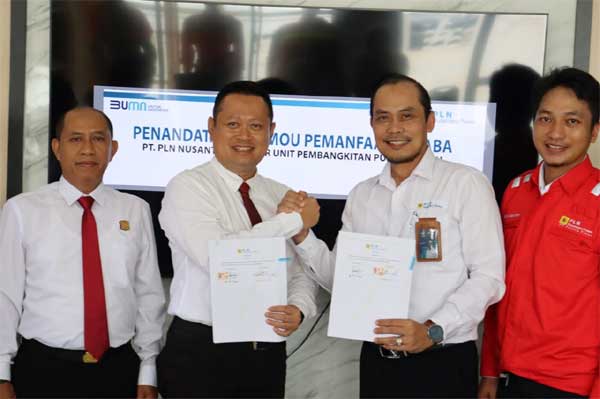MoU Kejari dengan PLN Pulang Pisau