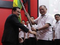 43 Pengurus PBSI Muba Dilantik, Ketum Semangati Perkembangan Bulutangkis