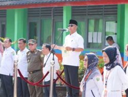 Buntut Aksi Tawuran Pelajar SMA dan SMK, Pj Bupati Muba Kumpulkan Siswa, Ini Nasehatnya