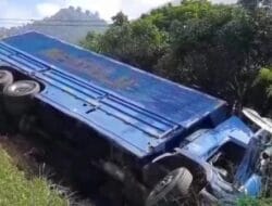 Kecelakaan di Tasikmalaya Hari Ini, Truk Saus Masuk Jurang Jalur Gentong