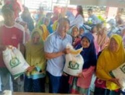 Pemkab Bengkulu Selatan Bagikan Bantuan Beras Pangan Cadangan ke Masyarakat