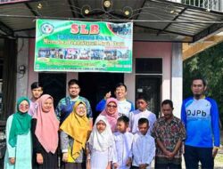 Evaluasi Penyaluran Dana BOS, KPPN Lubuk Sikaping Tinjau SLB Indah Permata Bunda