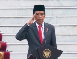 HUT Ke-77 Bhayangkara, Presiden Jokowi Bertindak sebagai Inspektur Upacara