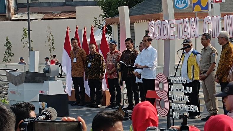 Jokowi Resmikan
