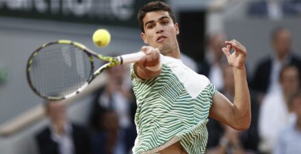 Carlos Alcaraz Lewati Babak Pertama Wimbledon 2023 dengan Gemilang Usai Mengalahkan Jeremy Chardy