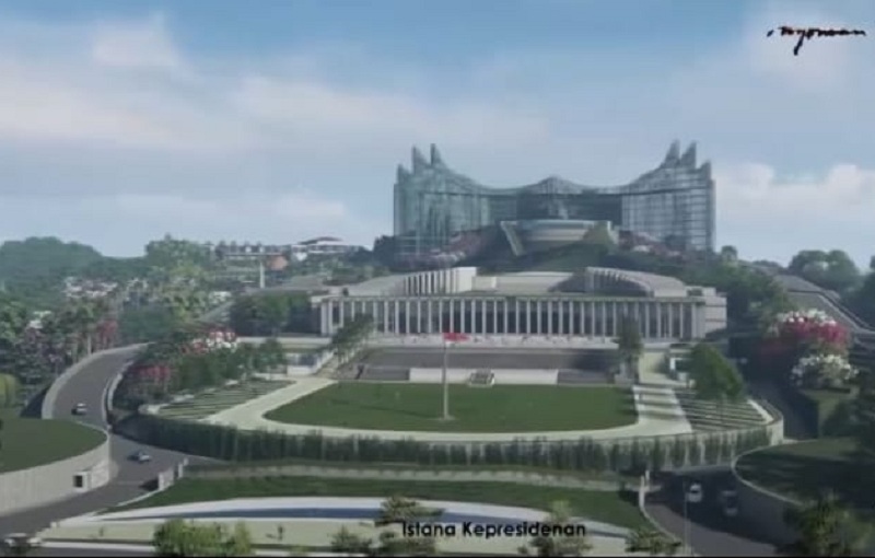 Pembangunan infrastruktur jalan dan jembatan