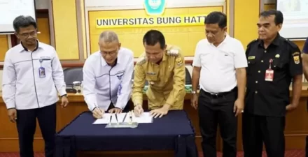 Pariaman Terus Berkolaborasi dengan UBH dalam Program SAGA SAJA