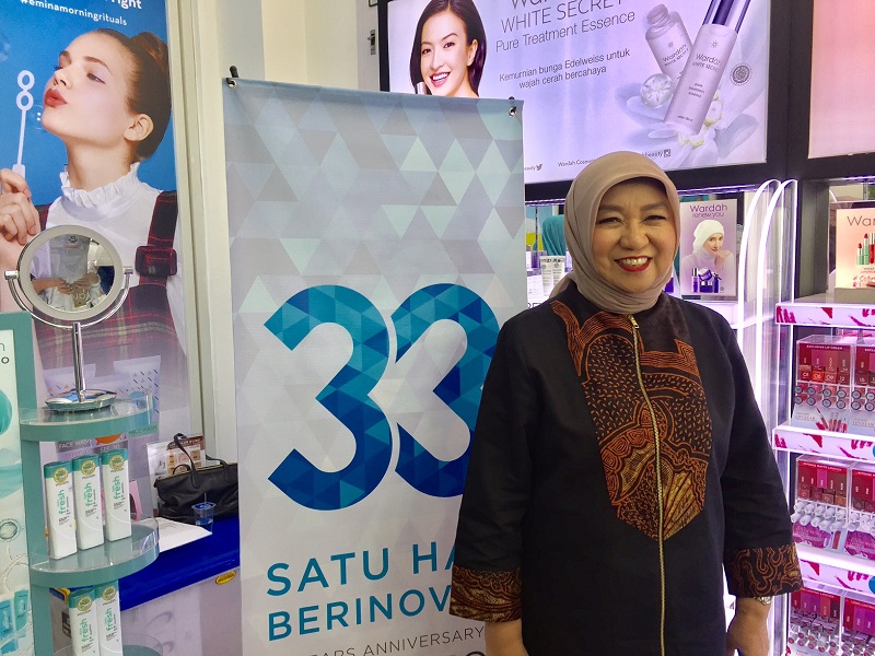 Wanita Tangguh yang Sukses dalam Dunia Bisnis Kosmetik