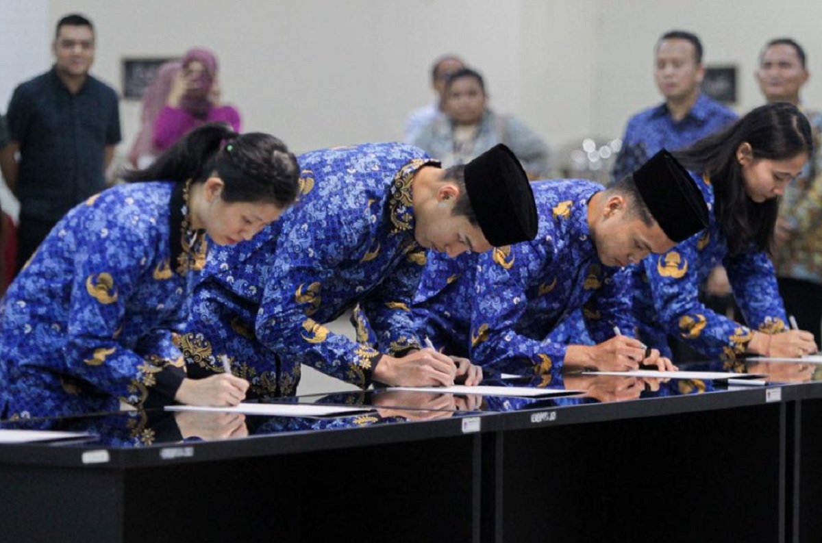 27 Atlet Resmi Menjadi Pegawai Negeri Sipil