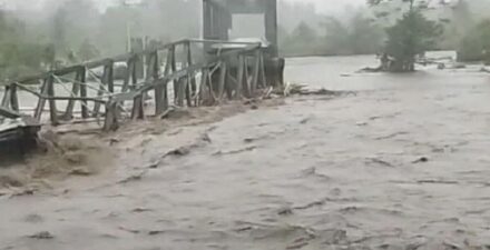 Jembatan Kawanua Putus: Terhenti Akses Transportasi Masohi-Tehoru