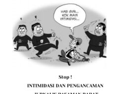 Beritakan Tambang Galian C Ilegal, Duo Wartawan Pasaman Barat Diintimidasi