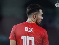 Marc Klok Mencuri Perhatian dengan Komentar Kontroversial Terkait Nomor Punggung 10 di Persija Jakarta