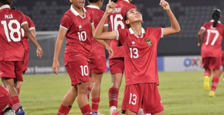 Timnas Putri Indonesia U-19 Tertinggal 1-3 dari Thailand dalam Semifinal Piala AFF U-19 2023
