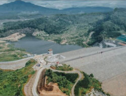 Bendungan Cipanas Dekati Penyelesaian, Siap Memenuhi Kebutuhan Air di Jawa Barat