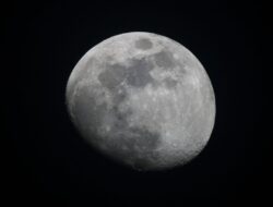 Jarak dan Durasi Perjalanan Menuju ke Bulan