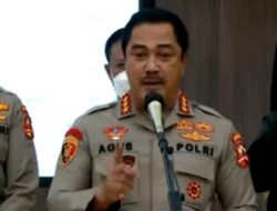 Hari Ini, Kapolri Lantik Komjen Agus Andrianto Jadi Wakapolri