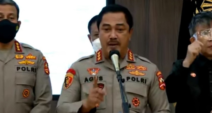 Kapolri Lantik