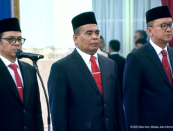 Rosan Roeslani Siap Dilantik Sebagai Wakil Menteri BUMN, Pahala Mansury Menjabat Wakil Menteri Luar Negeri