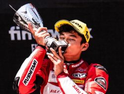 Fadillah Arbi Aditama, Pembalap JuniorGP Indonesia yang Unik Bawa Balsem Melawan Iklim Eropa