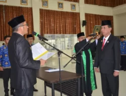 Wali Kota Padang Resmi Lantik Arfian sebagai Inspektur Kota Padang