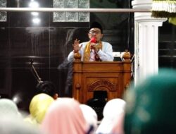 Warga Buluh Kasok Gelar Tabligh AkbarBupati Eka Putra Ingatkan Masyarakat Dorong Generasi Muda Mengikuti Kegiatan Keagamaan