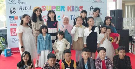 Senada Digital bersama Hebat Records Rilis 12 Penyanyi Superkids Jawa Timur