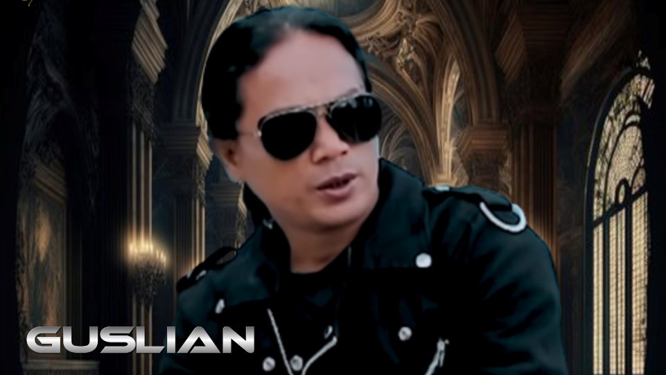 Guslian, Penyanyi Slow Rock Melayu Legendaris. (Dok. Ladofa Doredo)