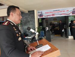 Syukuran Hari Bhayangkara ke-77, Ini Pesan Kapolda Sumbar ke Jajaran Kepolisian di Pasaman