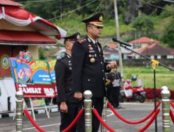 Polres Padang Panjang Sukses Gelar Upacara Hari Bhayangkara Ke 77