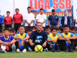 Liga SSB U-14 Payakumbuh 2023 Digelar, Nabil Asyura Pemain Timnas U-17 Hadir Berikan Motivasi