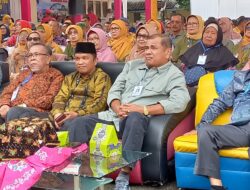 Sukses Reuni Akbar dan Taragak Basuo SMP Negeri I Matur