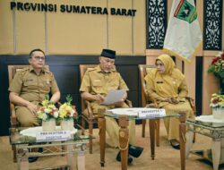 Gubernur Mahyeldi Presentasikan Inovasi Lilaku 4 GH kepada Tim Penilai Independen KemenPANRB, Berharap Menjadi Terbaik Tingkat Nasional