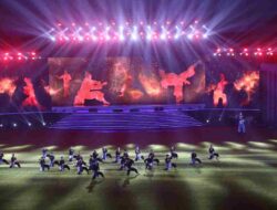 Kemeriahan dan Antusiame Masyarakat pada Opening Ceremony, Denda Alamsyah Ketua Panlak Fornas Sambut Positif