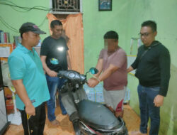 Polres Pasaman Barat Tangkap Pelaku Curanmor yang Meresahkan Warga