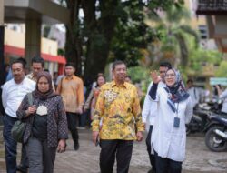 Jajaran Pimpinan Kementerian Perindustrian RI, Berkunjung di Politeknik ATI Padang