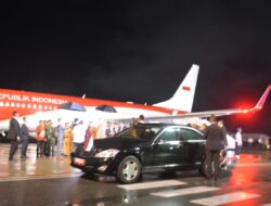 Panglima Koarmada III Sambut Kedatangan Presiden RI di Jayapura