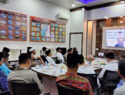 Wali Kota Genius Umar Hadiri Doa Bersama Lintas Agama HUT Bhayangkara Ke-77