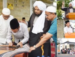 Wako Genius Umar Resmikan Musholla Al SMANSA 82 di Objek Wisata Talao Pauh