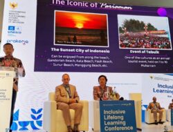 Genius Umar Didapuk Sebagai Narasumber UNESCO Inclusive Lifelong Learning Conference