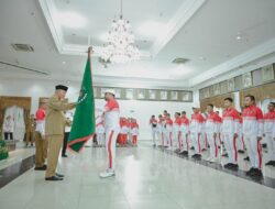 Hari ini, 152 Orang Kontingen Sumbar Berangkat Mengikuti Pornas Korpri ke XVI Tahun 2023