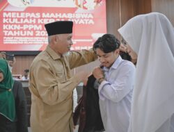 Gubernur Mahyeldi Mendorong Mahasiswa KKN untuk Berperan Aktif Dalam Penanganan Stunting