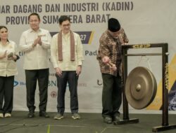 Gubernur Mahyeldi Mengajak Kadin Bersinergi Membangun Daerah