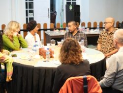 Audy Joinaldy Terima Kunjungan Avventure Nel Mondo, Buka Potensi Kunjungan Wisatawan Italia